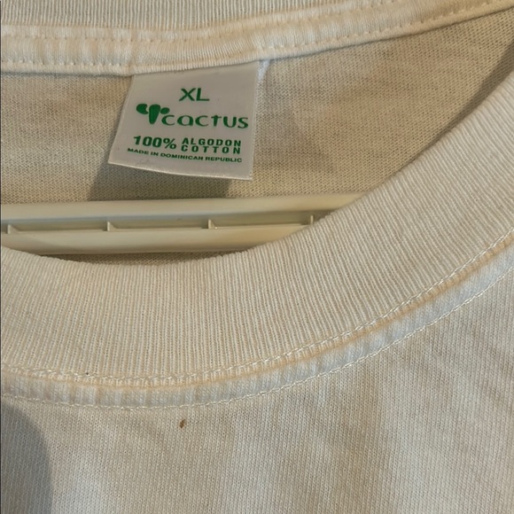 Cactus Classic White Tee - Picture 2 of 8